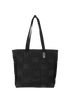 Woven Tote Bag, front view